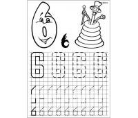 Рисование по клеточкам с цифрами