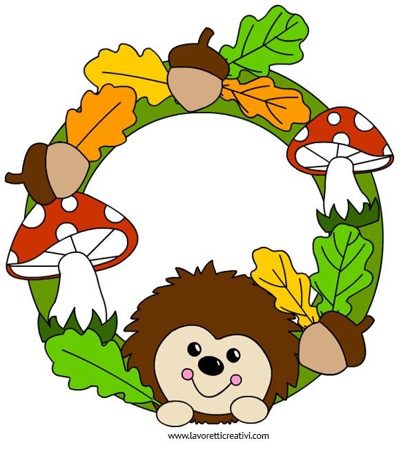 Венок из бумаги для детей