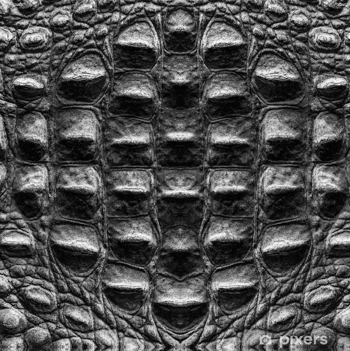 Текстура крокодиловой кожи