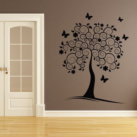 Трафареты для декора стен