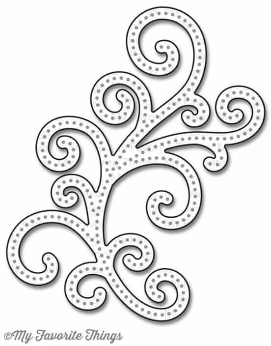 Орнамент трафарет