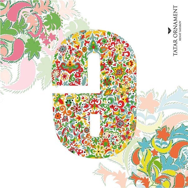 Татарский алфавит буквы