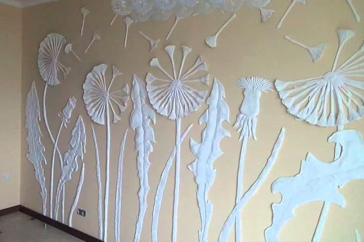 Панно из пенопласта на стену