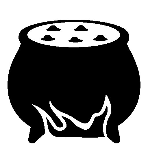 Котелок иконка