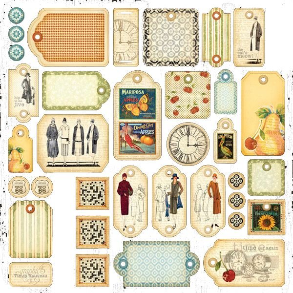 Декор для скрапбукинга