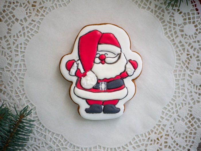 Пряник "дед Мороз-2"