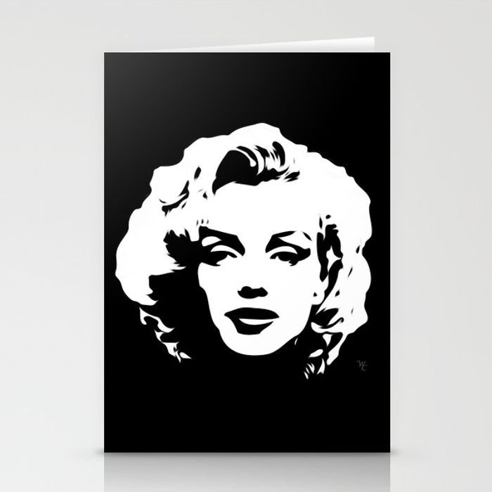 Мэрилин Монро черно белые