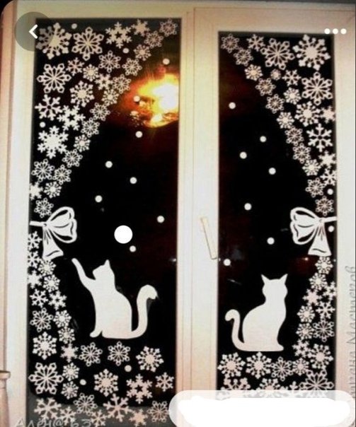 Украшения на окна