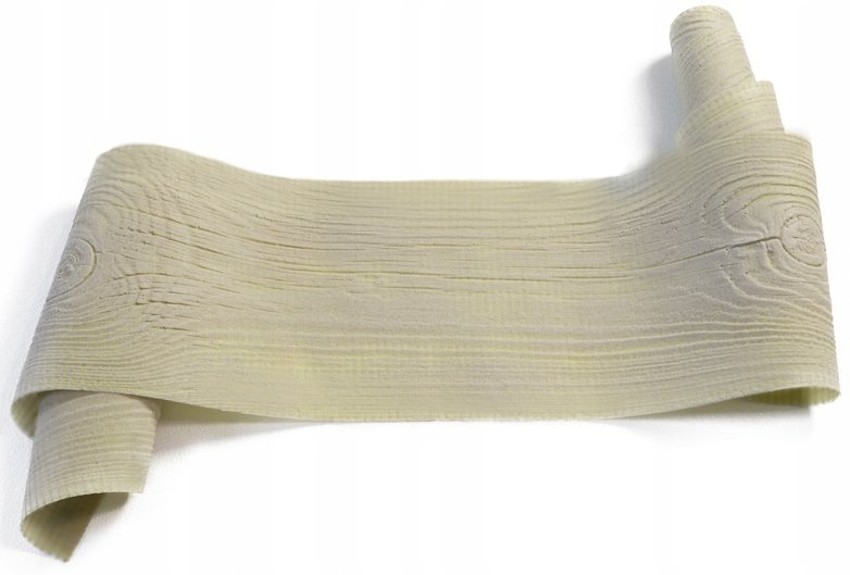 Гибкая доска фасадная