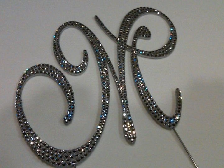 Каллиграфия стразами