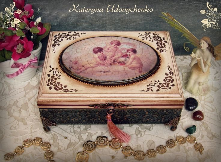 Шкатулка для украшений