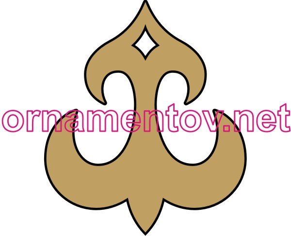 Национальный орнамент алтайцев