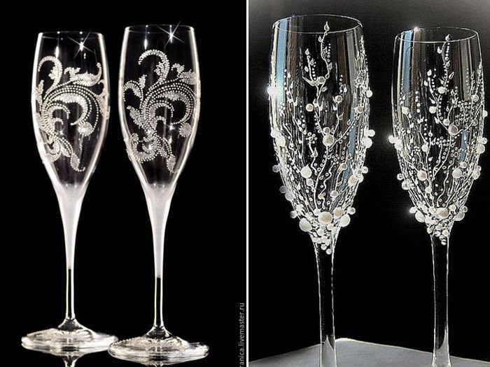 Свадебные бокалы