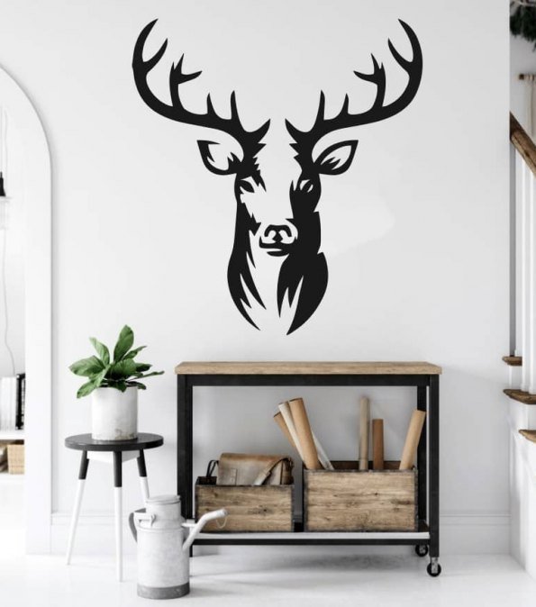 Олень лазер