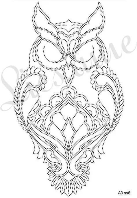 Узоры для филиграни