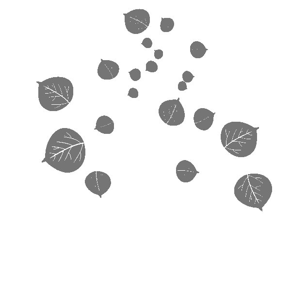 Трафарет липа