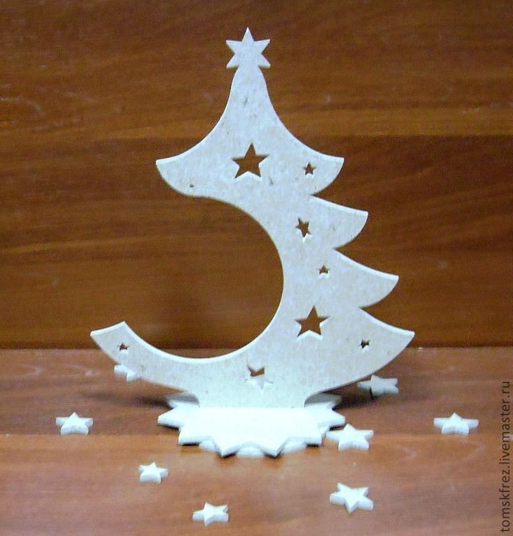 Подставка елочка для новогоднего шара