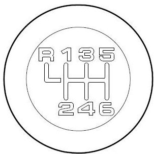 Схема переключения передач ВАЗ 2110