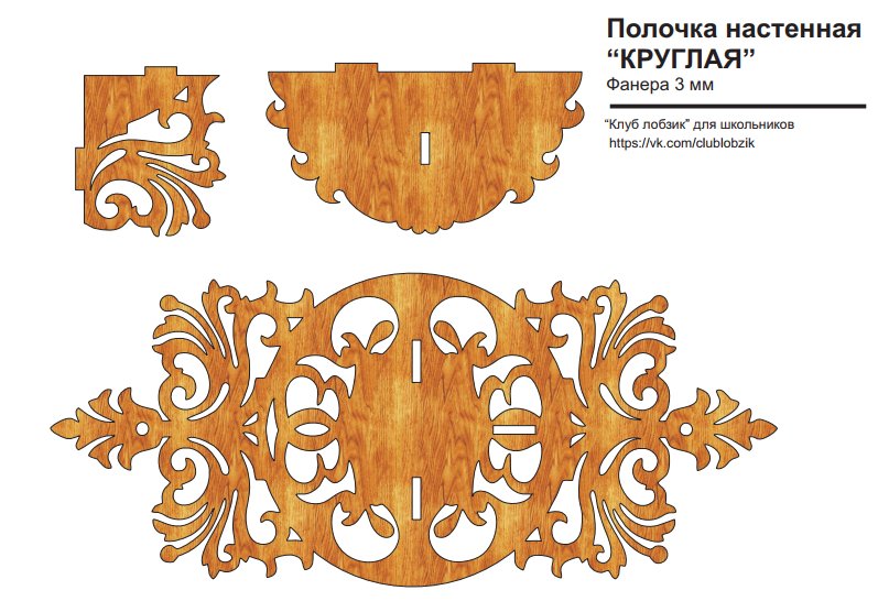 Прорезная пропильная резьба по дереву