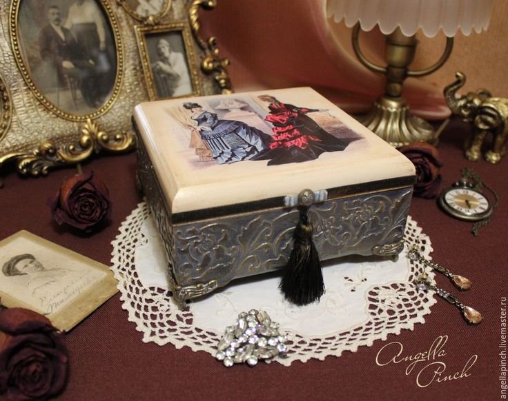 Шкатулка для декора