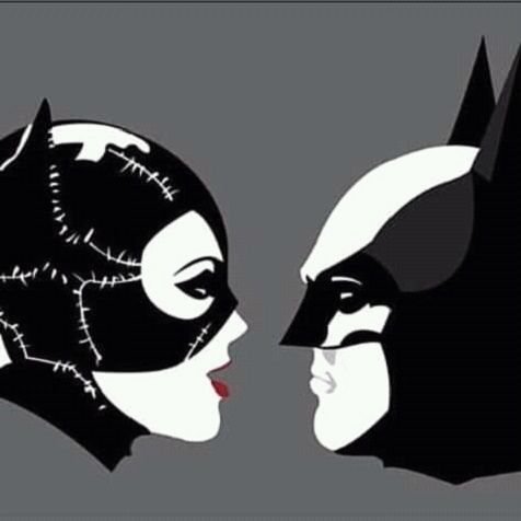 Бэтмен и женщина-кошка