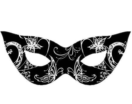 Маски новогодние карнавальные