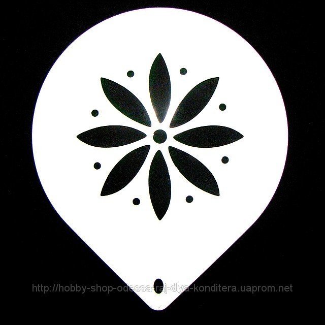 Трафарет для капучино