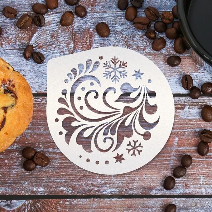 Трафарет кондитерский