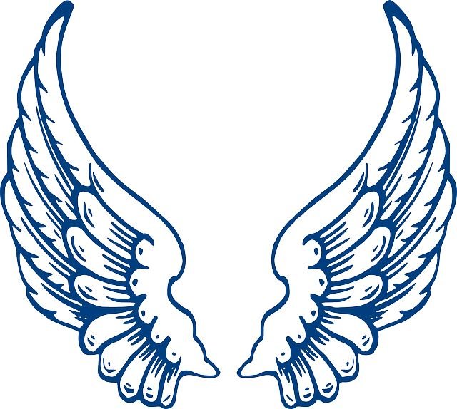 Крылышки ангела