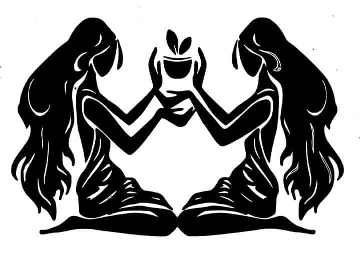 Близнецы знак зодиака рисунок