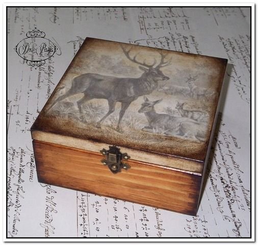 Декупаж от Катерины Удовиченко