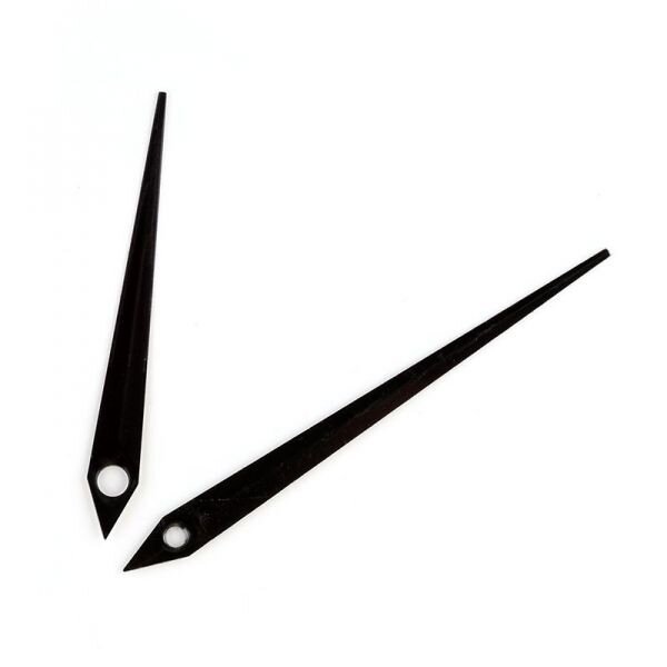 Стрелки для часов макет