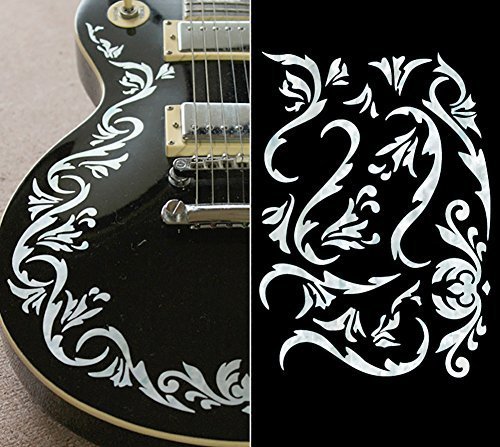 Наклейка электрогитара