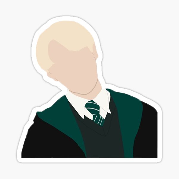 Наклейки Слизерин Драко Малфой