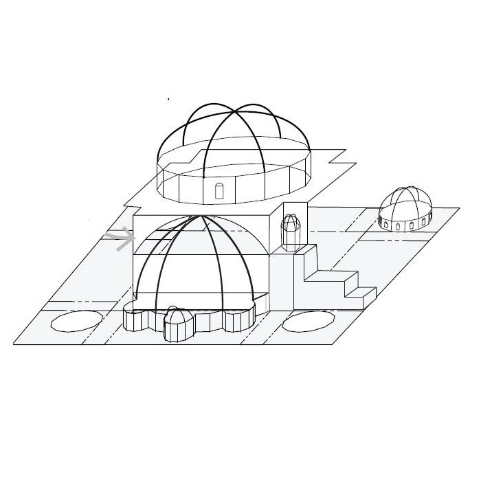 Трафареты для 3д ручки дом