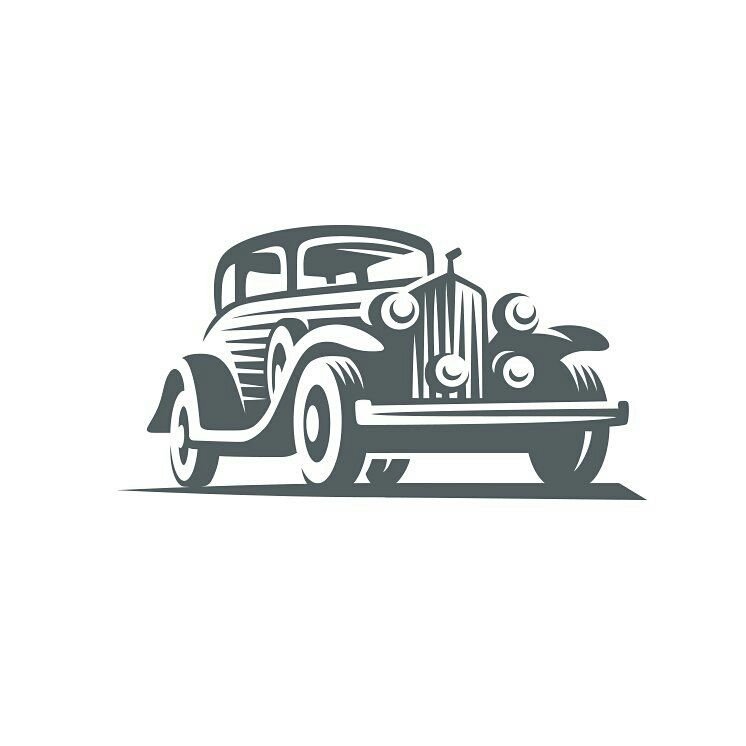 Ретро автомобили логотип