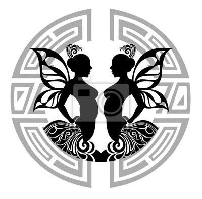 Символ близнецов