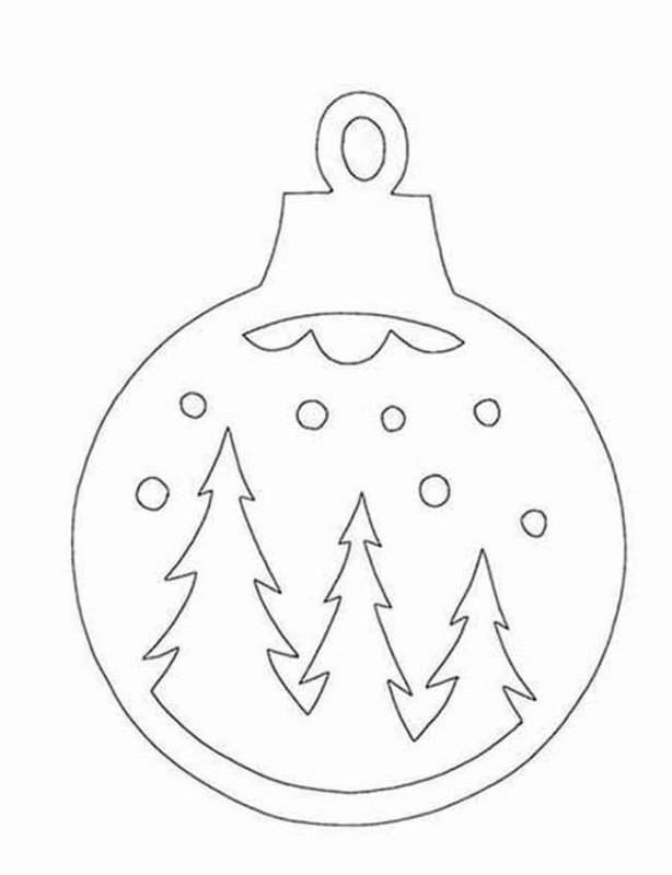 Елочные игрушки для лепки