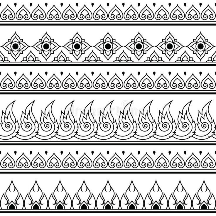 Орнамент Тайланда