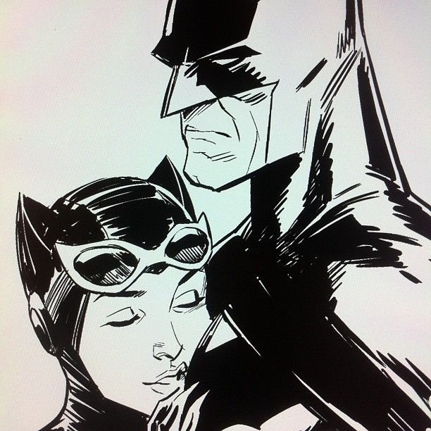 Batman and Catwoman