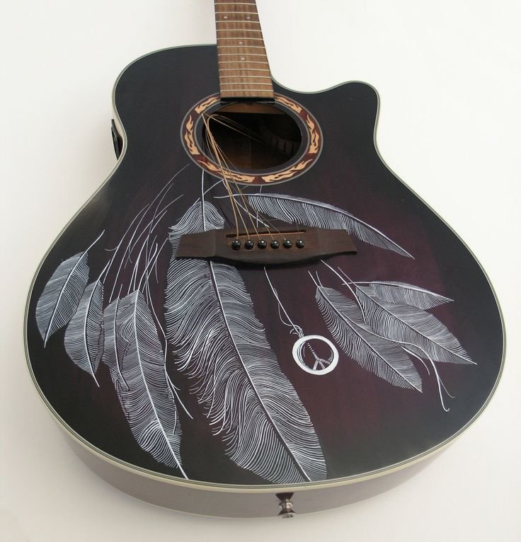 Дизайнерские акустические гитары