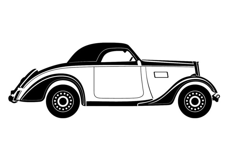 Автомобиль рисунок