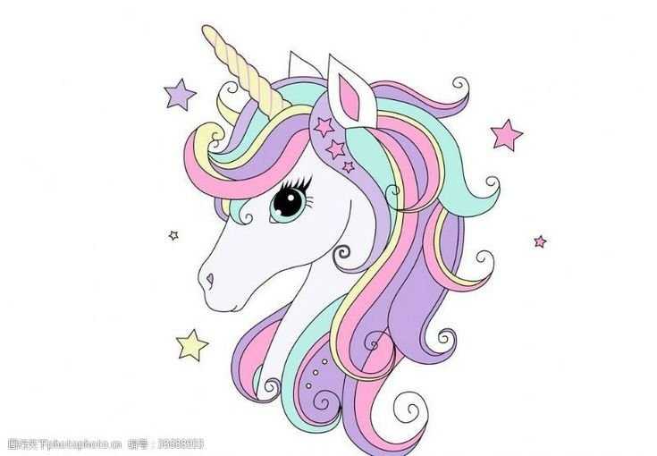 Красивые Единороги