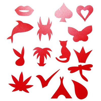 Трафареты для стрижки бикини