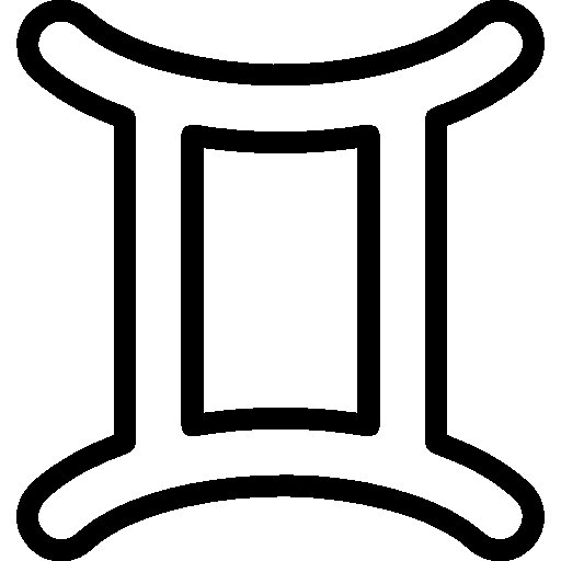 Знак близнецов символ