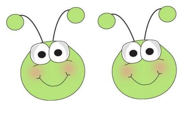 Мордочка гусеницы