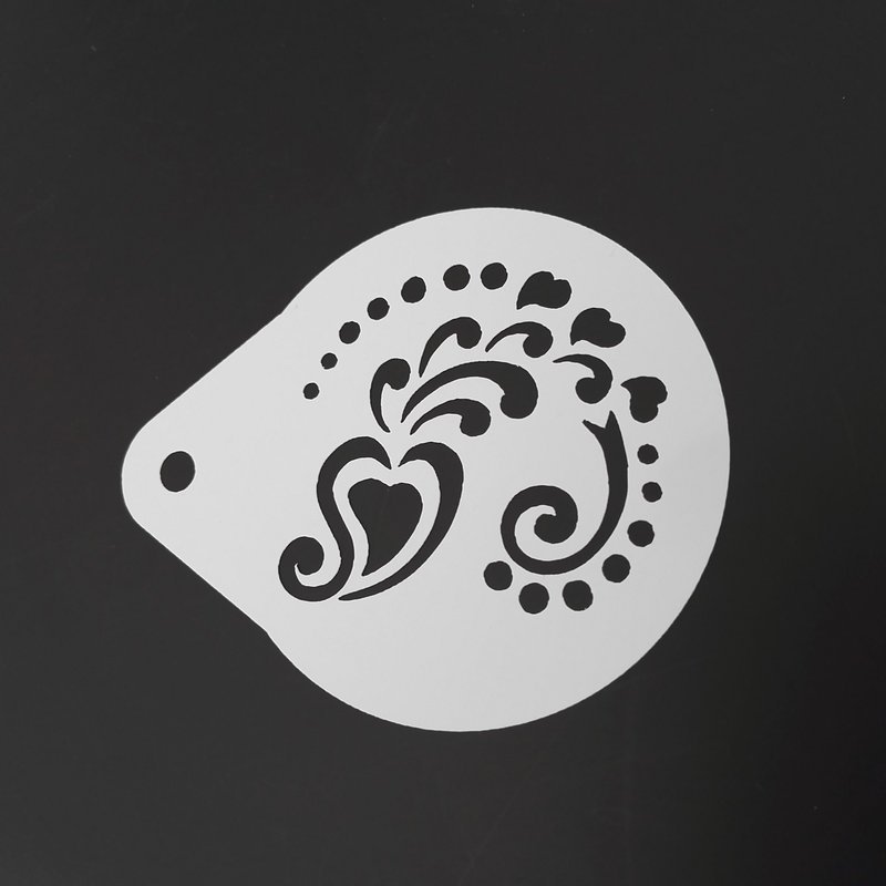 Трафареты для кофе