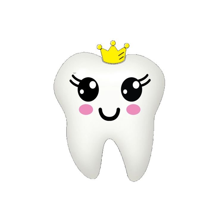 Зубик с короной