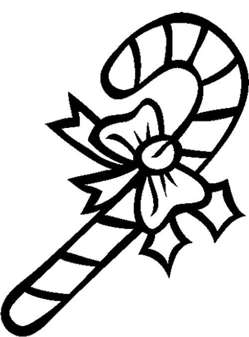 Раскраска конфеты