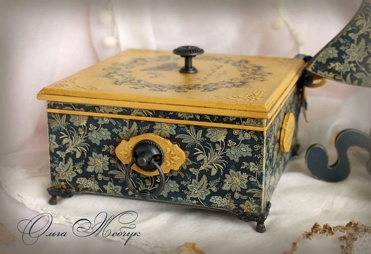 Шкатулки Ольги Жебчук